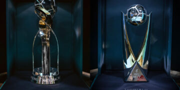 NWSL presents new trophies, designed by Tiffany & Co.