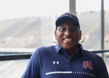 Houston Roughnecks Head Coach CJ Johnson