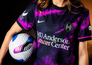 Purple Dash: Houston NWSL club unveils “Cosmic Storm” kit
