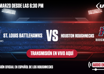 Spanish Audio Broadcast: Houston Roughnecks vs. St. Louis Battlehawks