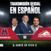 AUDIO EN VIVO: Houston Roughnecks vs. Birmingham Stallions
