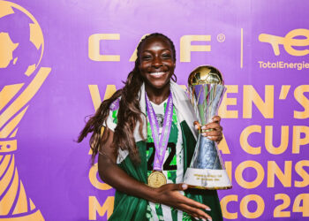 Michelle Alozie plays key role as Nigeria win 10th WAFCON title