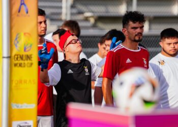 The Genuine Cup unites 38 teams from 23 countries to celebrate inclusion, friendship, and the transformative power of sport. Photo courtesy Genuine Cup.