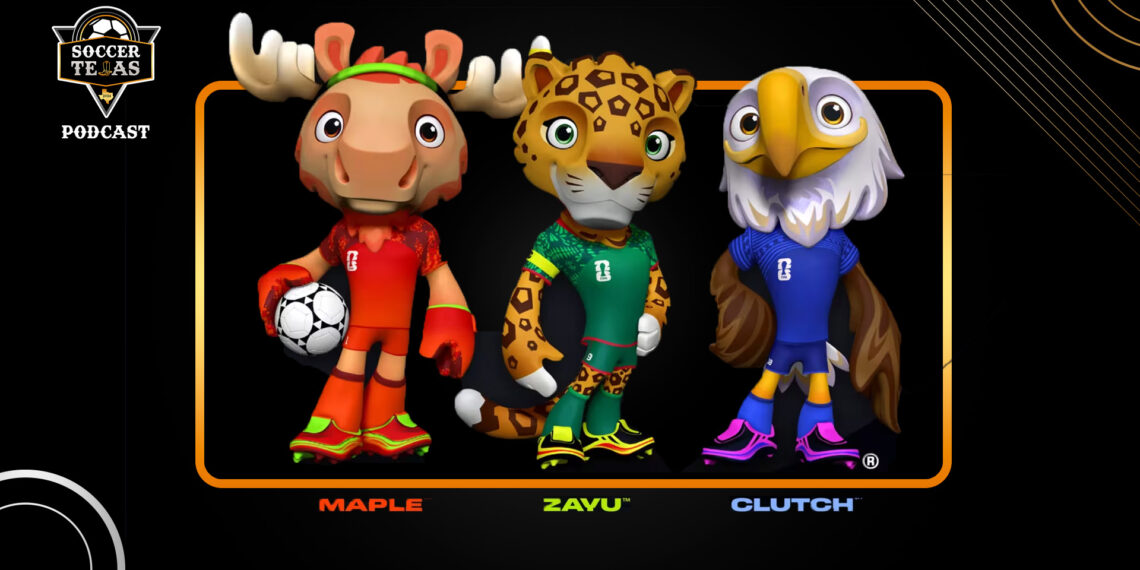 Soccer Tejas Podcast: FIFA reveals World Cup 2026 mascots