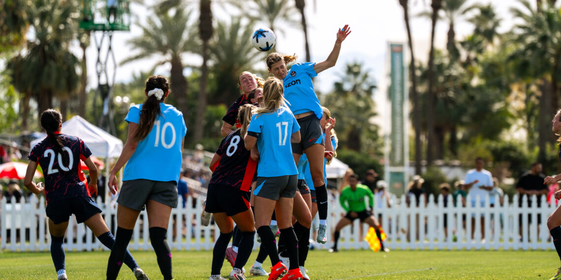Houston Dash open Coachella Valley Invitational
