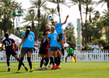 Houston Dash open Coachella Valley Invitational