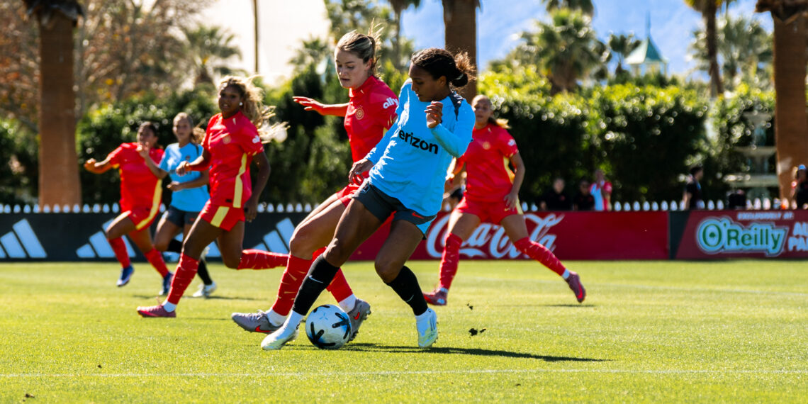 Houston Dash Draw with Portland Thorns FC in CVI Finale