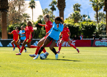 Houston Dash Draw with Portland Thorns FC in CVI Finale