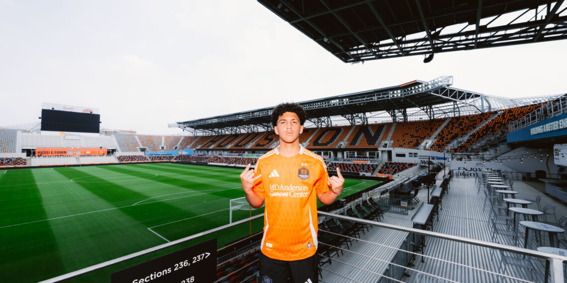 Houston Dynamo FC sign Houston native Matthew Arana as Homegrown Player 