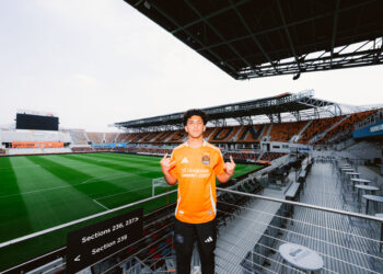 Houston Dynamo FC sign Houston native Matthew Arana as Homegrown Player 