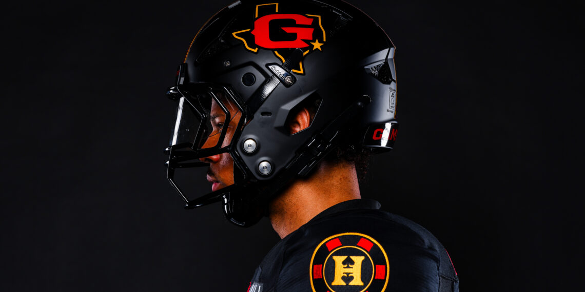 HOUSTON GAMBLERS UNVEIL NEW UNIFORMS FOR 2026 SEASON