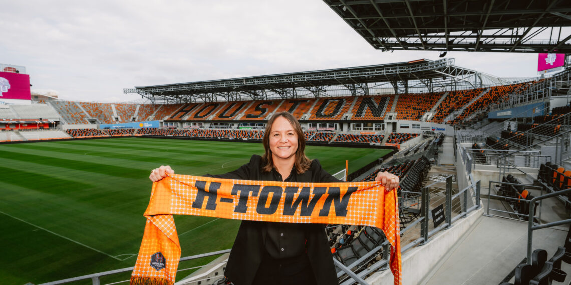 Houston Dash Add U.S. Soccer Veteran Twila Kilgore to Technical Staff Leadership Team