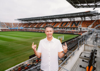 Houston Dynamo FC hire Club legend Wade Barrett