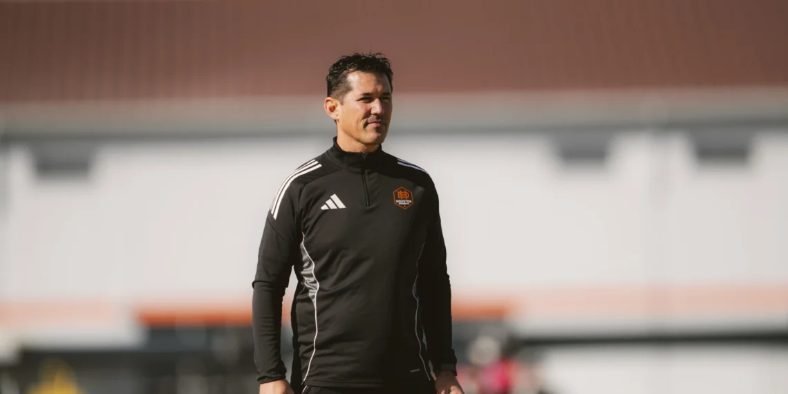 Houston Dynamo FC promote Marcelo Santos to first team assistant coach