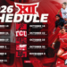 UH Women’s Soccer Announce 2026 Big 12 Schedule