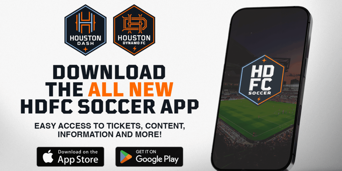 Houston Dynamo FC announce live match commentary for the home matches in all-new HDFC Soccer app