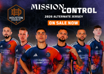 Houston Dynamo FC launch Mission Control Kit