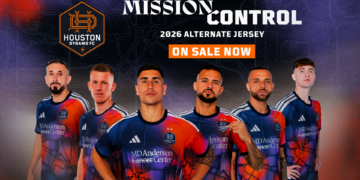 Houston Dynamo FC launch Mission Control Kit