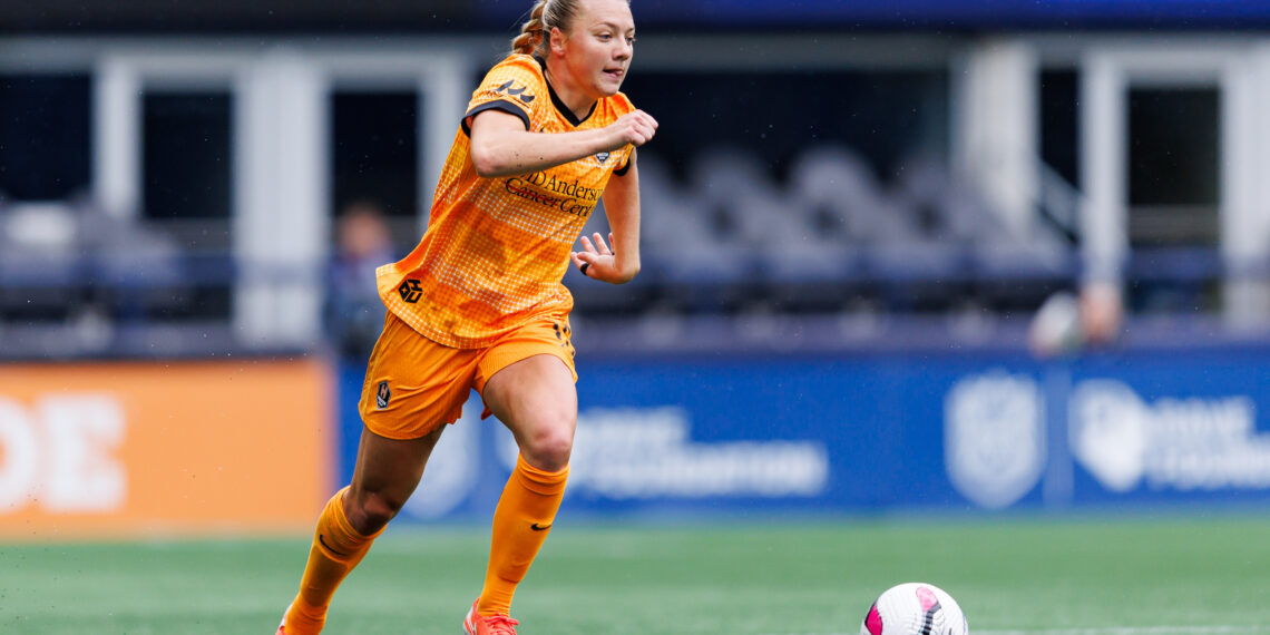 Houston Dash Defender Avery Patterson Signs Multi-Year Contract Extension