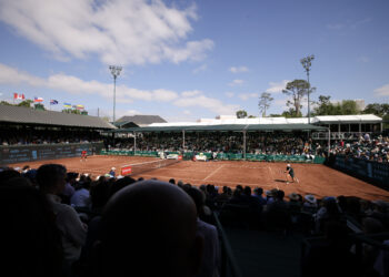 Five Past Champs in US Clay Field Tennis Returns to River Oaks This Month