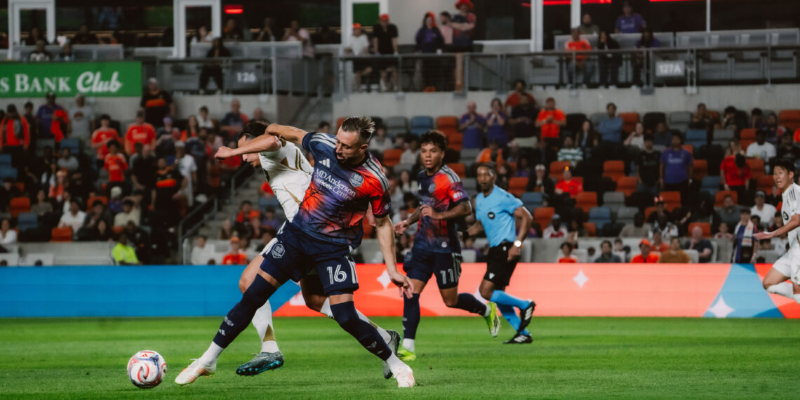Nine-man Houston Dynamo FC Fall 2-0 at home vs LAFC