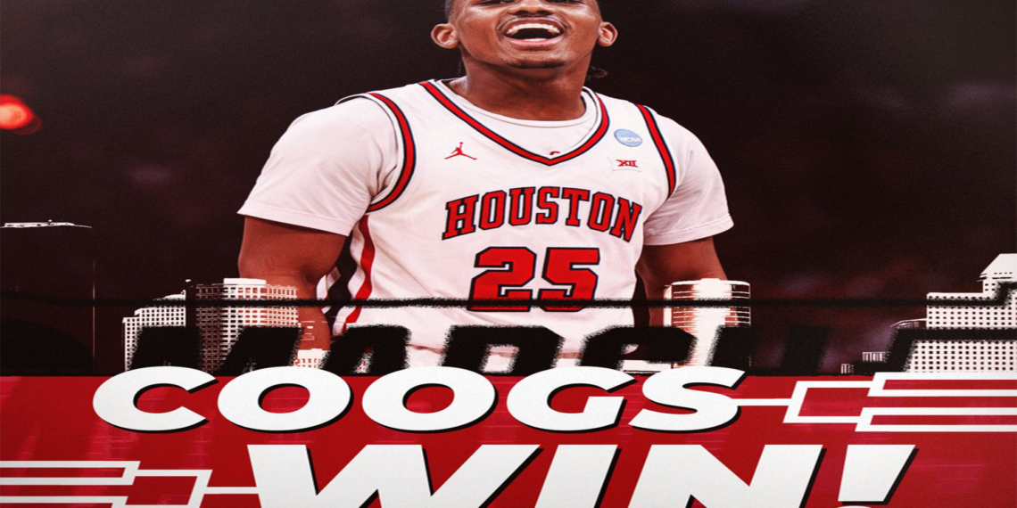 Houston Men’s Basketball Cruises to First-Round Win over (15) Idaho