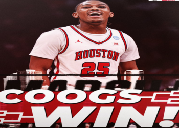 Houston Men’s Basketball Cruises to First-Round Win over (15) Idaho
