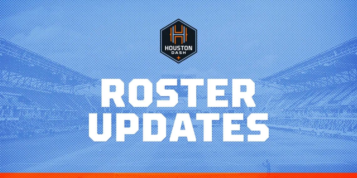 Houston Dash Announce Regular Season Roster