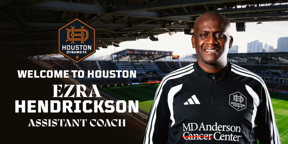 Houston Dynamo FC hire Ezra Hendrickson as first team assistant coach