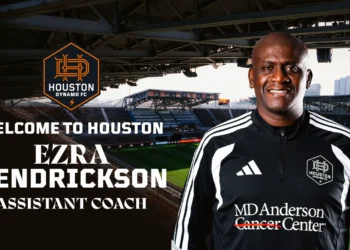 Houston Dynamo FC hire Ezra Hendrickson as first team assistant coach