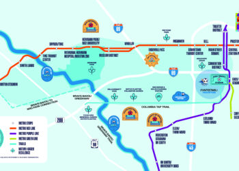 Impact Houston 26 Unites Dozens of Organizations to Advance Green Corridor for a Greener Future