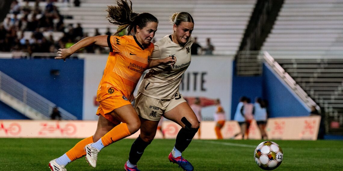 Dallas Trinity FC 1-0 Houston Dash in Texas Showdown