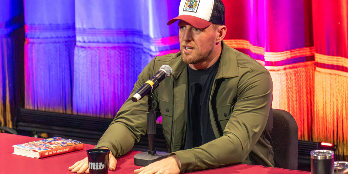Justin James “JJ” Watt Announced as 2026 Houston Sports Hall of Fame Inductee