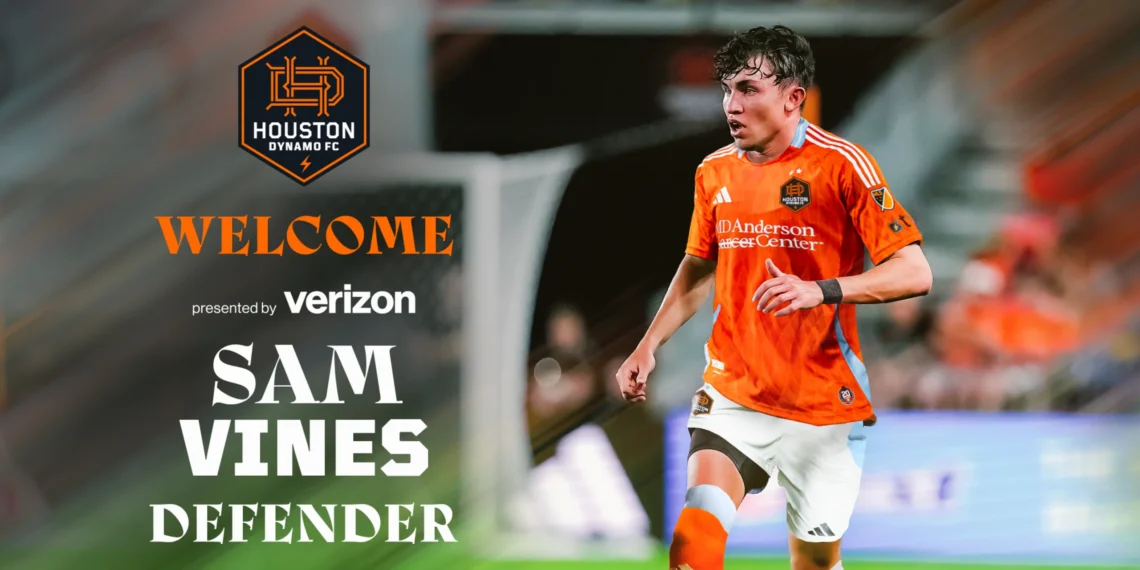 Houston Dynamo FC sign U.S. National Team defender Sam Vines