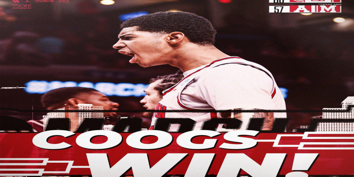 #5/5 Houston Men’s Basketball Advances to Seventh Straight Sweet 16
