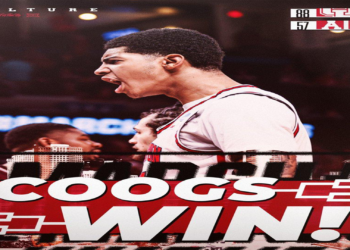 #5/5 Houston Men’s Basketball Advances to Seventh Straight Sweet 16