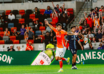 Houston Dynamo FC stop the Locomotive in its tracks, defeating El Paso 4-1 to reach the U.S. Open Cup Round of 16