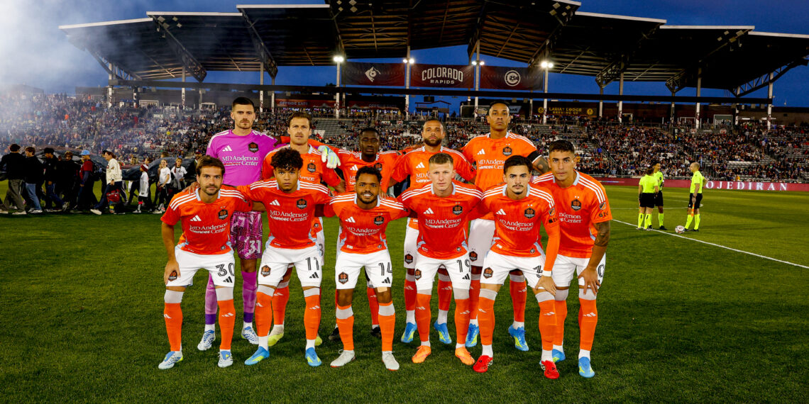 Houston Dynamo FC fall on the road to the Colorado Rapids