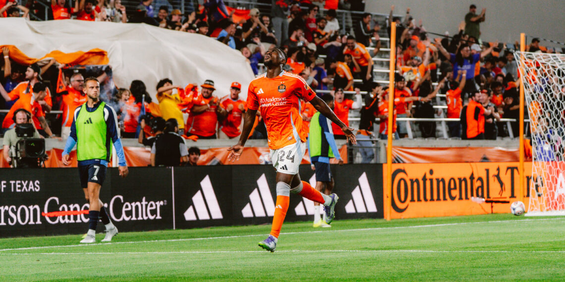 Houston Dynamo FC earn second consecutive shutout victory after 1-0 home win over San Diego FC