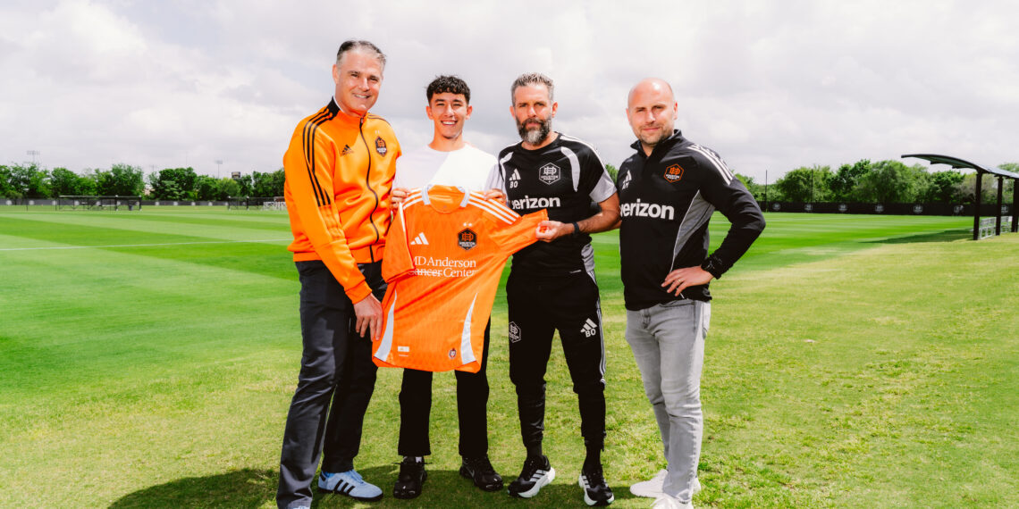 Houston Dynamo FC sign Cy-Fair native Mattheo Dimareli as Homegrown Player