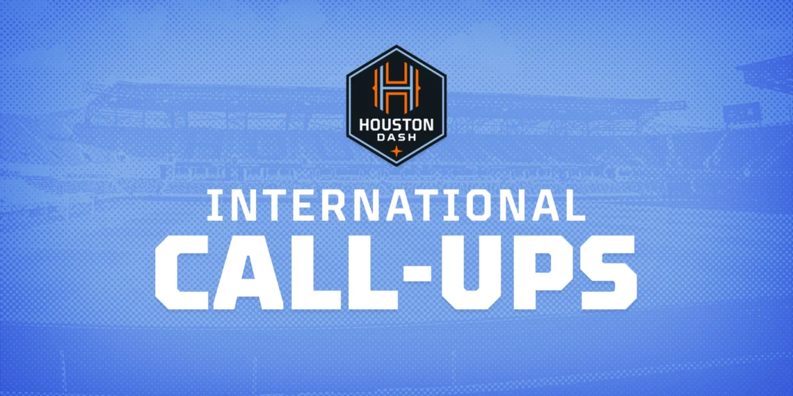 Two Houston Dash Players Named to U.S. Women’s National Team Roster for April Matches