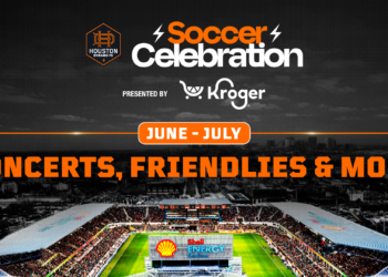 Houston Dynamo FC unveils Houston Dynamo Soccer Celebration presented by Kroger