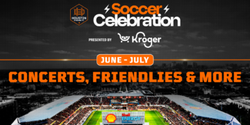 Houston Dynamo FC unveils Houston Dynamo Soccer Celebration presented by Kroger