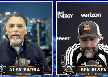 Dynamo FC Head Coach Ben Olsen talks about Pressure