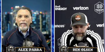 Dynamo FC Head Coach Ben Olsen talks about Pressure
