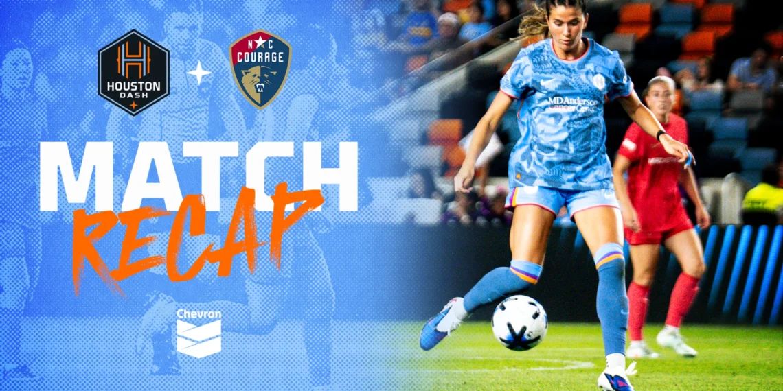  Houston Dash Fall at Home to North Carolina