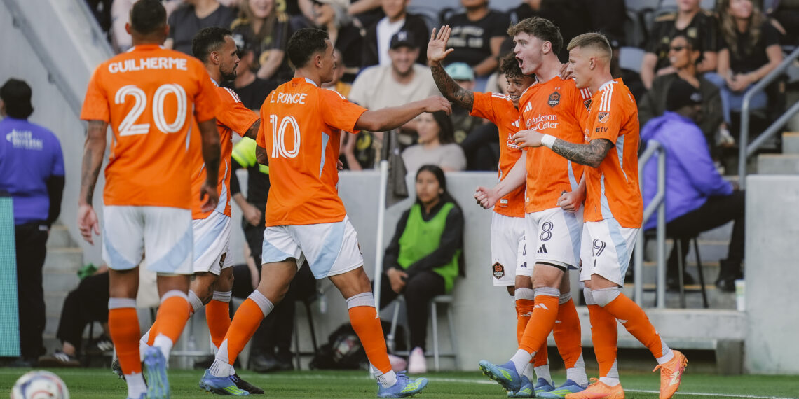Houston Dynamo FC defeat LAFC 4-1 on the road to earn sixth win in last seven matches