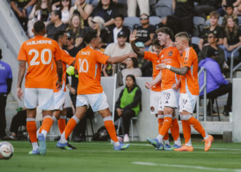 Houston Dynamo FC defeat LAFC 4-1 on the road to earn sixth win in last seven matches