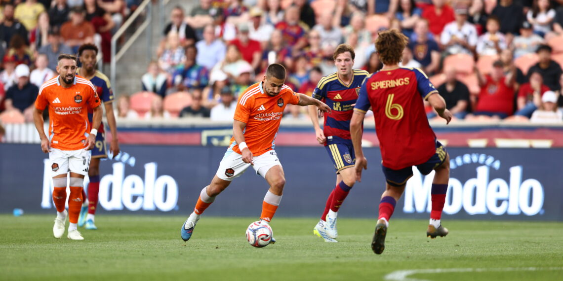Houston Dynamo FC fall on the road to Real Salt Lake