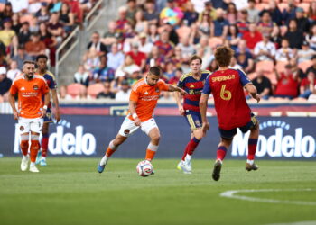 Houston Dynamo FC fall on the road to Real Salt Lake